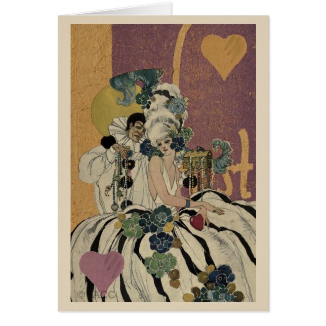 マルディグラスバレンタインカップル (正面)