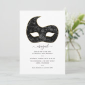 マルディグラスバースデーパーティー 招待状 (スタンド正面)