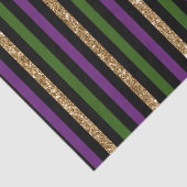 マルディグラスバーチカルラインズゴールデングリッターノーラ 薄葉紙 (詳細)