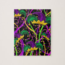 マルディグラスパズル