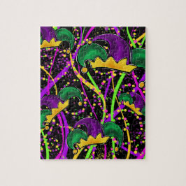 マルディグラスパズル ジグソーパズル