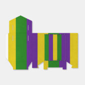 マルディグラスパタストライプのーン フェイバーボックス (折り畳みなし)