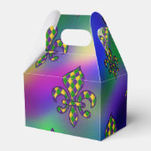 マルディグラスパターン フェイバーボックス (裏面サイド)