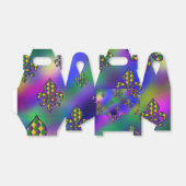 マルディグラスパターン フェイバーボックス (折り畳みなし)