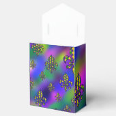 マルディグラスパターン フェイバーボックス (オープン)