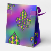 マルディグラスパターン フェイバーボックス (裏面サイド)