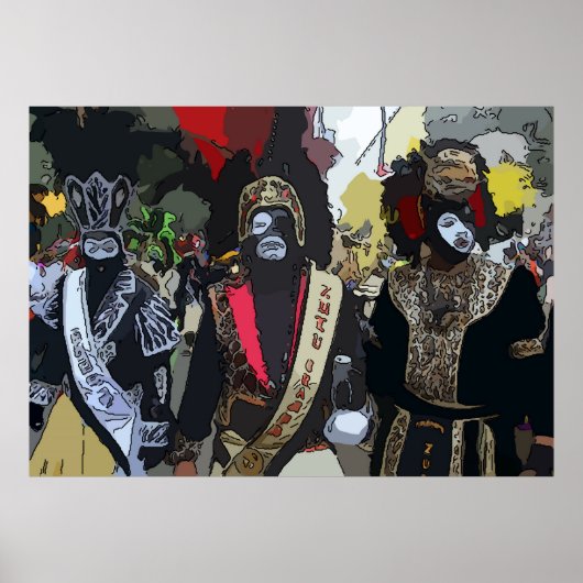 マルディグラスパラディース ポスター (正面)