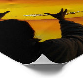 マルディグラスパレード ポスター (角)