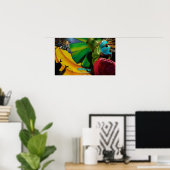 マルディグラスパレード ポスター (ホームオフィス)