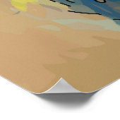 マルディグラスパレード ポスター (角)