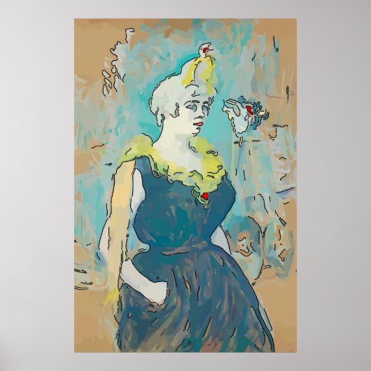 マルディグラスパレード ポスター (正面)