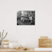 マルディグラスパレード， 1906.ヴィンテージ写真 ポスター (キッチン)