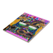 マルディグラスパロッツ タイル (側面)