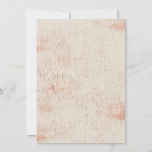 マルディグラスパーティの招待状 招待状 (裏面)