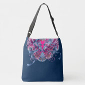 マルディグラスパーティークロスボディトート（大） クロスボディバッグ (裏面)