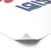 マルディグラスパーティークロパパ ポスター (コーナー)