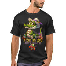 マルディグラスパーティーゲーター&クロード