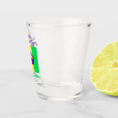 マルディグラスパーティーニューオーリンズノーラ ショットグラス (右)