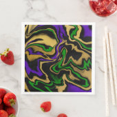 マルディグラスパーティー大理石 (インサイチュ)