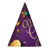 マルディグラスパーティー2024 パーティーハット (左)