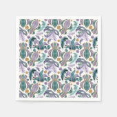 マルディグラスパーティー スタンダードカクテルナプキン (正面)