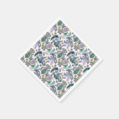 マルディグラスパーティー スタンダードカクテルナプキン (角)