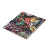 マルディグラスパーティー タイル (側面)