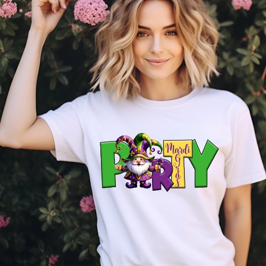 マルディグラスパーティー、楽しいマルディグラス Tシャツ