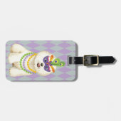 マルディグラスビコンフリーズ ラゲッジタグ (正面横)