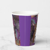 マルディグラスビーグル 紙コップ (右)