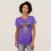 マルディグラスビーズハスラー Tシャツ (正面フル)