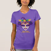 マルディグラスビーズハスラー Tシャツ (正面)