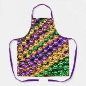 マルディグラスビーズ エプロン (正面)