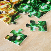 マルディグラスビーズ ジグソーパズル (側面)