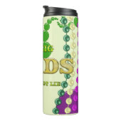 マルディグラスビーズ タンブラー (回転右)