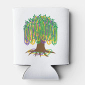 マルディグラスビーズ – ツリーカーニバル 缶クーラー (裏面)