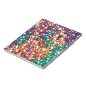 マルディグラスビーズ ノートパッド (回転)