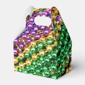 マルディグラスビーズ フェイバーボックス (裏面サイド)