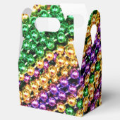 マルディグラスビーズ フェイバーボックス (オープン)