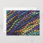 マルディグラスビーズ ポストカード (正面/裏面)