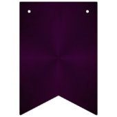 マルディグラスピックボール食べDink Beメリー バンティングフラッグ (第2の旗)