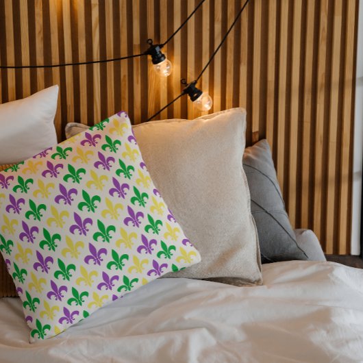 マルディグラスピロー クッション