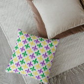 マルディグラスピロー クッション