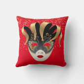 マルディグラスピロー クッション (裏面)