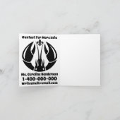 マルディグラスファット火曜日パープル金ゴールドグリーンクロウフィッシュ 招待状 (内部)