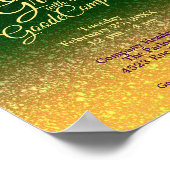 マルディグラスファット火曜日 | Office Breakroom建物 ポスター (角)