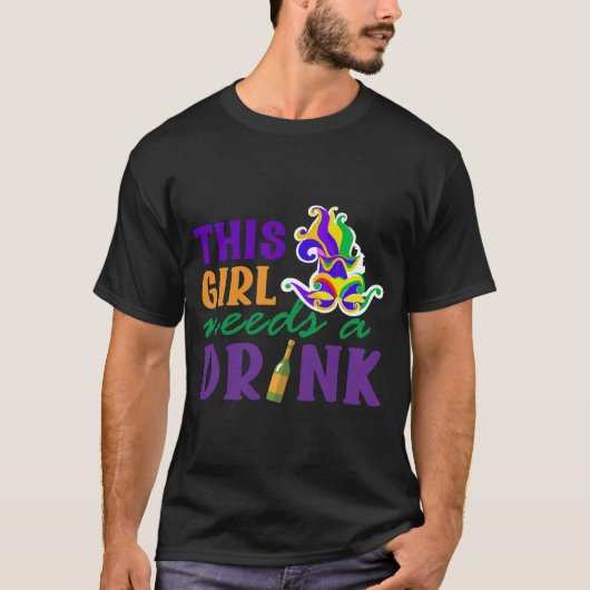 マルディグラスフェスティバルシャツ | Mardi Gras Tシャツ (正面)
