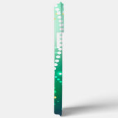 マルディグラスフェスティバルパープルバックグラウンド Case-Mate iPhoneケース (裏面 / 右)