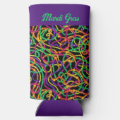 マルディグラスフォービーズ&ビールトール スリム缶クーラー (裏面)