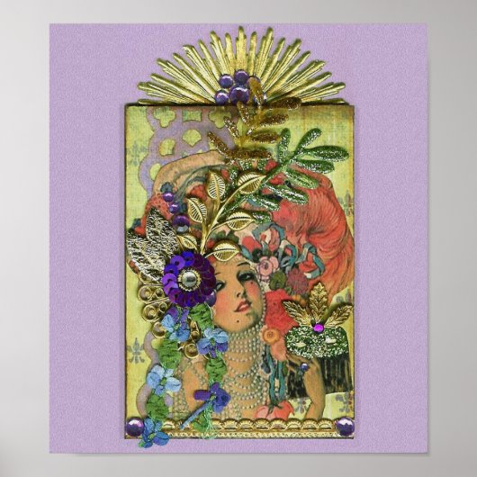 マルディグラスフロリックのポスター ポスター (正面)